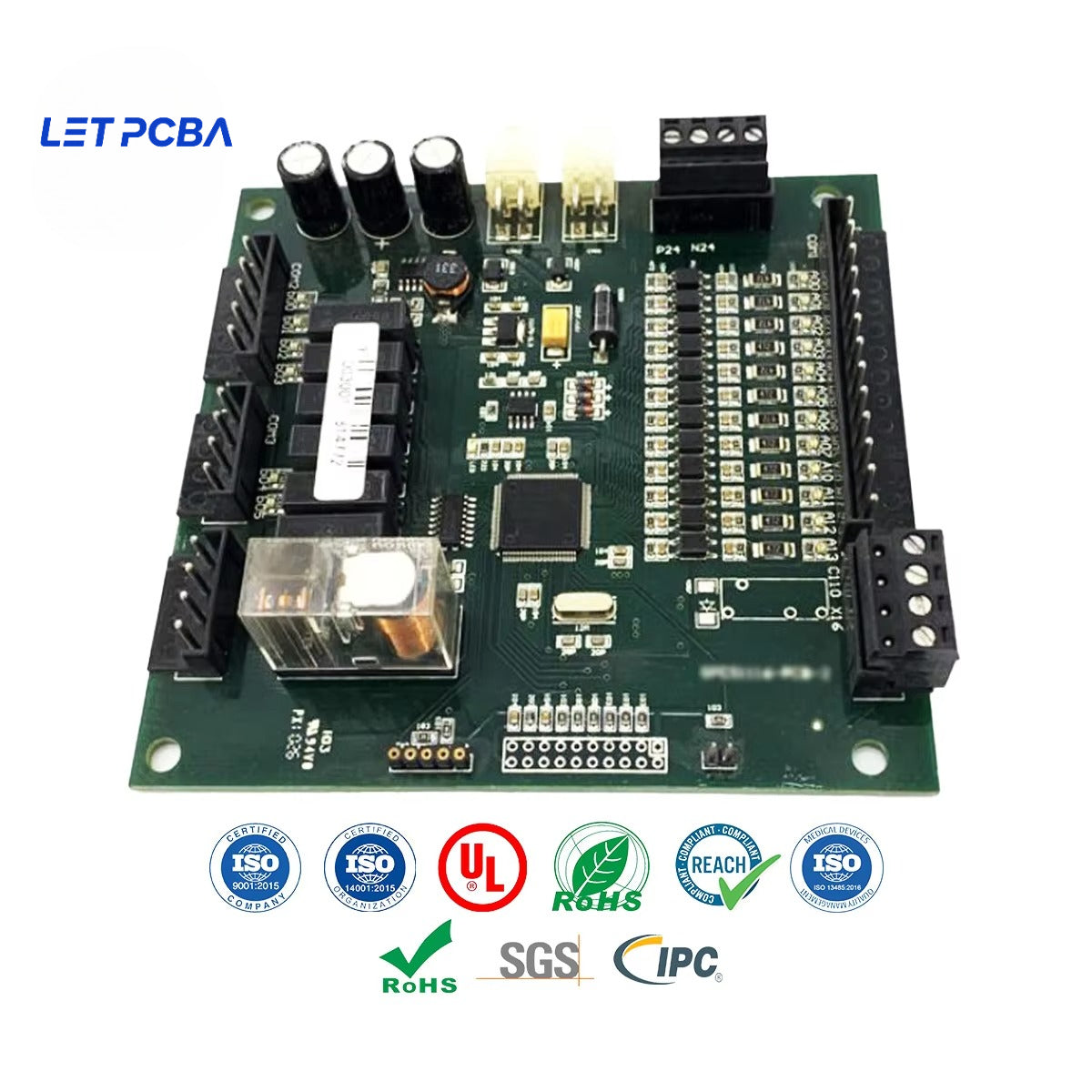 Gerber Files and BOM Required ROHS CE Compliant Multilayer PCB Patch Assembly PCBA Manufacturer Factories