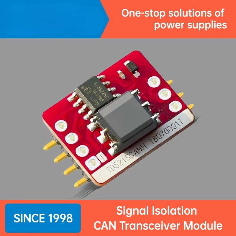 Mornsun Power Signal Isolation Transceiving TDH541SCANFD Board Mount CAN Transceiver Module