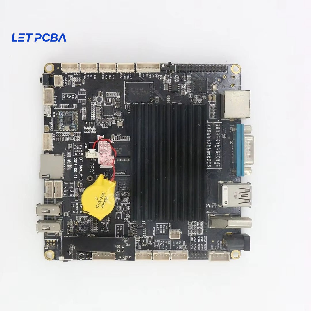 OEM PCBA Specialty BOM Gerber File Service Electronic Components PCB Assembly Manufacture PCBA