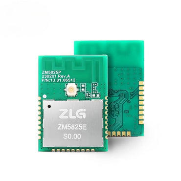ZLG 20mhz/40mhz Working Bandwidth Zm5825 Series Industrial-grade Wi-fi + Ble Module