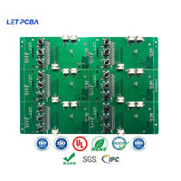 OEM/ODM High-quality Production PCBA Manufacturer OEM Electronic Wall Boiler PCB Assembly FR4 Circuit Board Clone Service