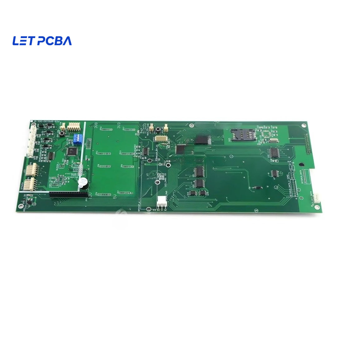 Custom PCB Assembly Bom Gerber File Electronic Components Printed Circuit Board Assembly PCBA