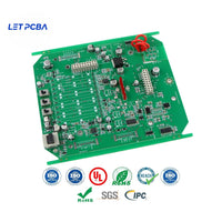 Send Gerber Files and BOM Custom PCBA Manufacturer Prototype One Stop Tv Board Service SMT Vr Pcb Assembly Factory Fr4 Supplier