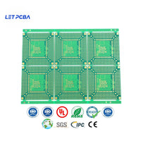 High-quality Rapid Prototyping 2 Layers Double Sided PCB Printed Circuit Board Factory