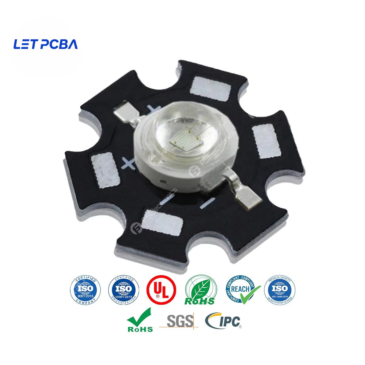 OEM/ODM High-quality Production Custom SMT/DIP Assembly PCBA LED Lamp Prototyping Professional PCBA Manufacturing