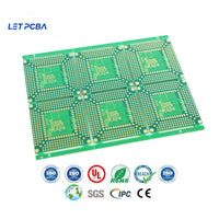 High-quality Rapid Prototyping 2 Layers Double Sided PCB Printed Circuit Board Factory
