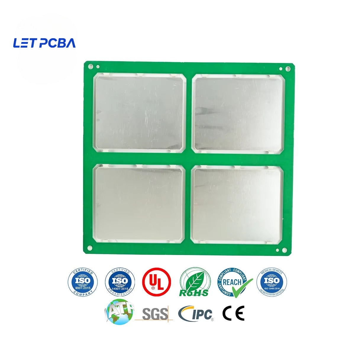 High-quality Rapid Prototyping FR4 Audio Amplifier Board PCBA HDI Android Motherboard PCB Vision Sensor Recognition PCB Assembly