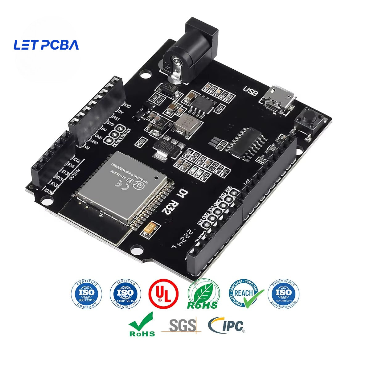 Please Provide Gerber Files and BOM Professional Custom SMT PCB Assembly Service Fast Turnaround PCBA Prototyping Manufacturer