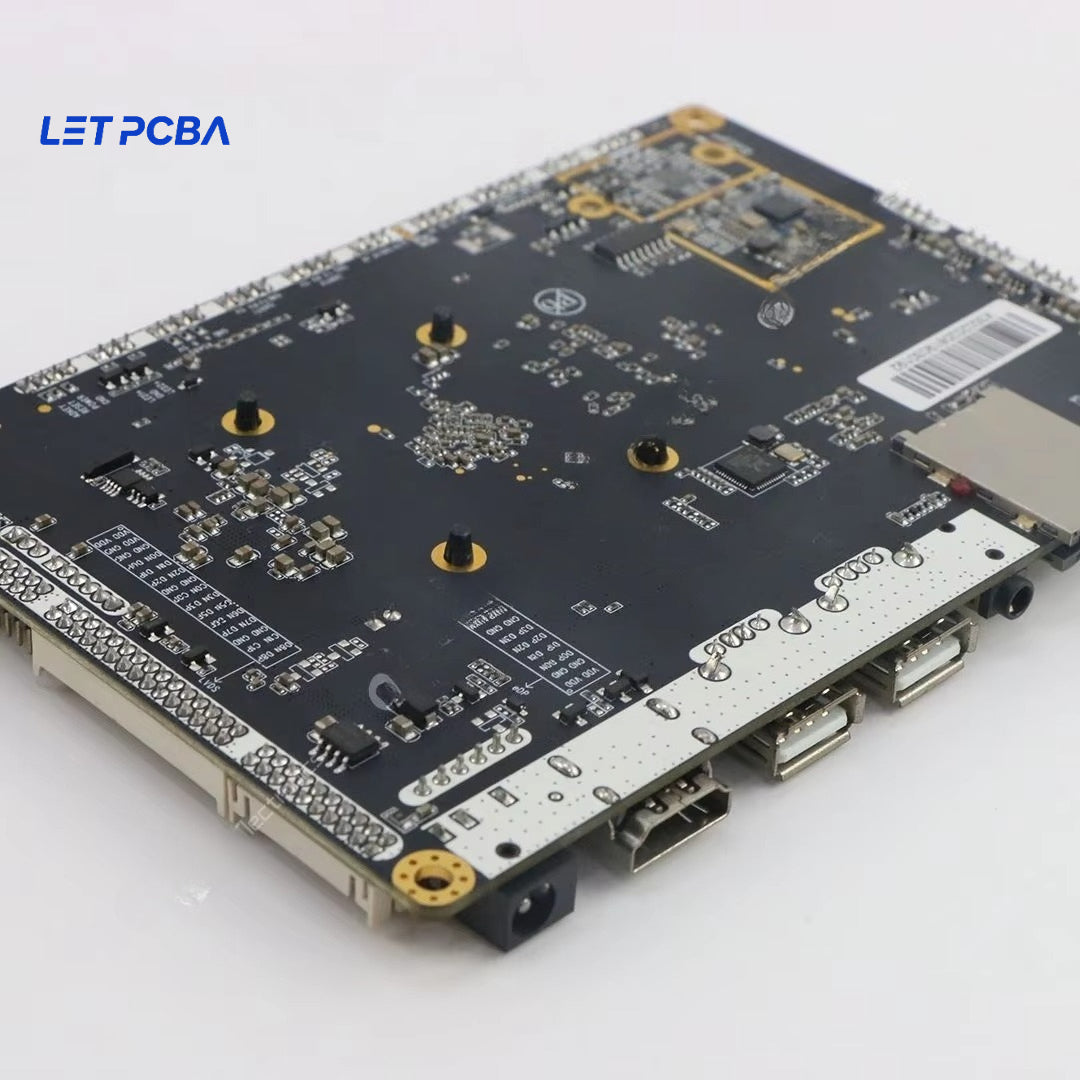 Custom PCB Assembly Bom Gerber File Electronic Components Printed Circuit Board Assembly PCBA