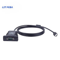 ZLG USB to CAN High Performance CAN Analyzer CAN Message Analysis Protocol to USB Converter USBCAN-I/E-mini