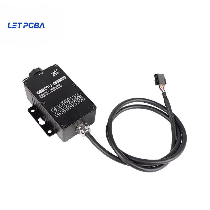 ZLG CAN Bus Data Logger Recorder Controller CAN Reader Contactless Record Storage Analyzer Car Fault Diagnosis Analysis
