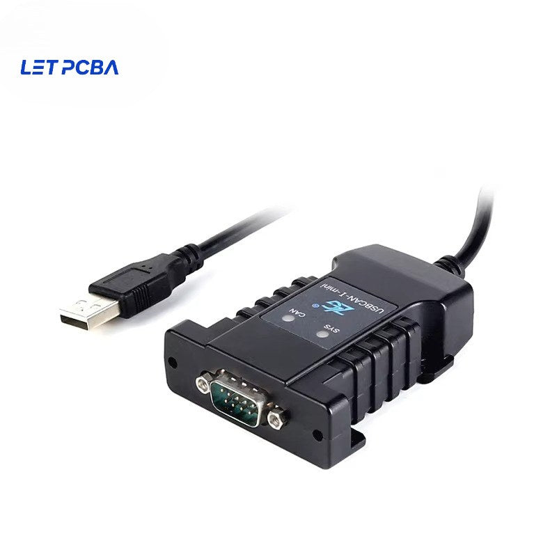 ZLG USB to CAN High Performance CAN Analyzer CAN Message Analysis Protocol to USB Converter USBCAN-I/E-mini