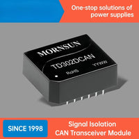 Mornsun Power Signal Isolation Transceiving TDH541SCANFD Board Mount CAN Transceiver Module