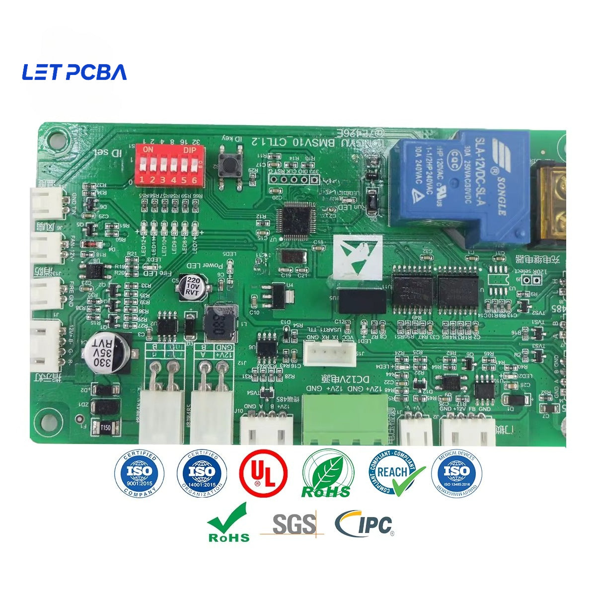 Provide Gerber and BOM Files,OEM/ODM Customization Custom PCBA SMD Circuit Board Pcb Smt Assembly Factory Supplier Service