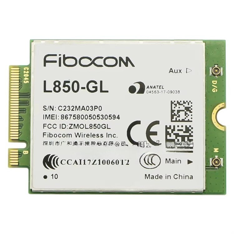 Fibocom L850-GL Cellular Wireless Communication 4G LTE Module L850 L850-GL-10