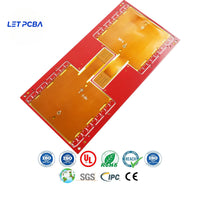 High-quality Rapid Prototyping FR4 94V0 2 Layers PCB Prototype Assembly HOT Sales PCB Samples Manufacturing Multilayer PCBA