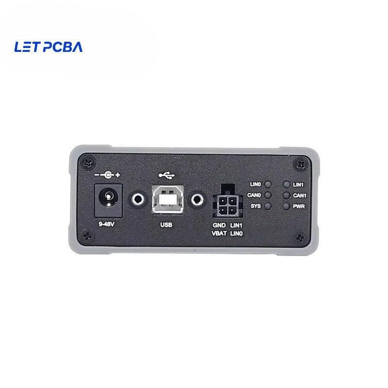 ZLG USBCANFD-100U 1 Channel USB-CAN FD Converter 2500V Isolated 5Mbps High-Speed for Automotive & Industrial CANFD Analyzer