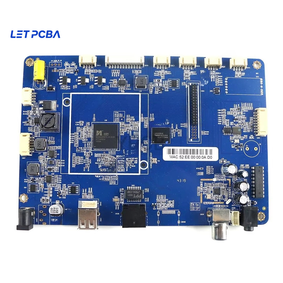 High Quality PCBA Manufacturer PCB Board Assembly Provide Bom and Gerber Files Communication PCBA
