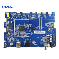 High Quality PCBA Manufacturer PCB Board Assembly Provide Bom and Gerber Files Communication PCBA