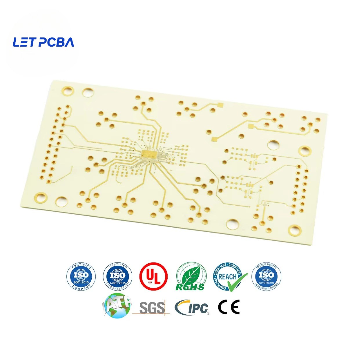 High-quality Rapid Prototyping OEM PCB Circuit Board Assembly Production Aluminum PCB Manufacturer