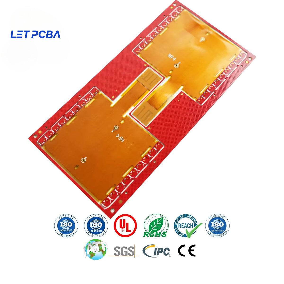 Custom Pcba Pcb Fabrication & SMT Services Electronics Circuit Pcb Board Assembly Manufacturer Automation