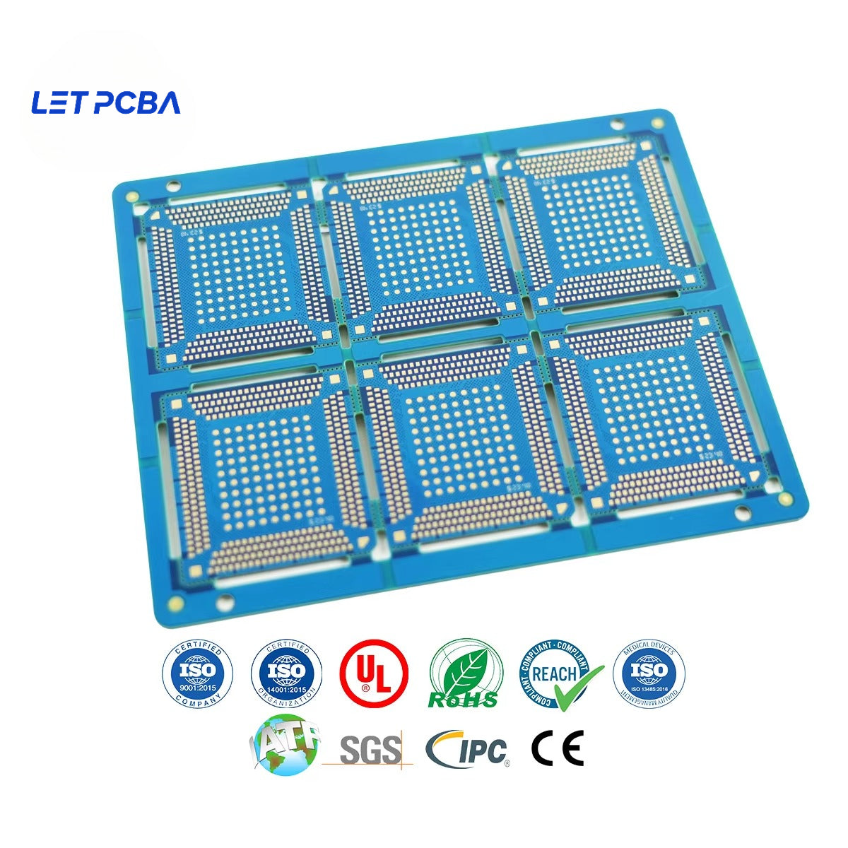 High-quality Rapid Prototyping OEM Multilayer PCB Supplier Circuit Board Shenzhen Manufacturer PCB