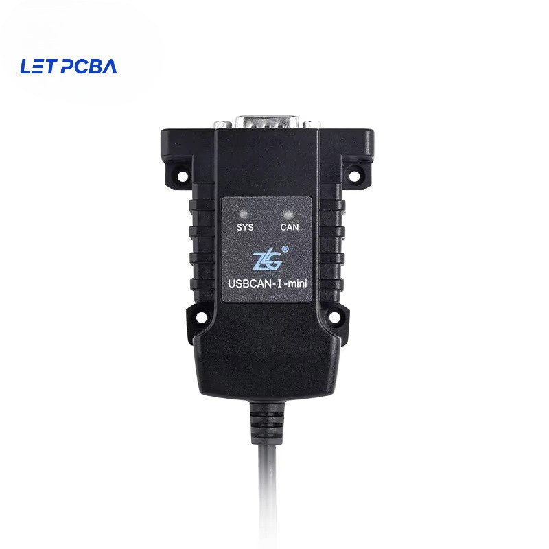 ZLG USB to CAN High Performance CAN Analyzer CAN Message Analysis Protocol to USB Converter USBCAN-I/E-mini