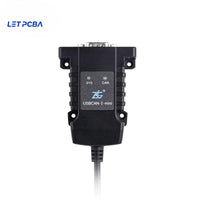 ZLG USB to CAN High Performance CAN Analyzer CAN Message Analysis Protocol to USB Converter USBCAN-I/E-mini