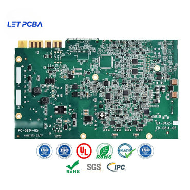 Shenzhen Custom Pcba Service OEM Pcba Supplier EMS Printed Circuit Board Pcb Assembly Manufacturer