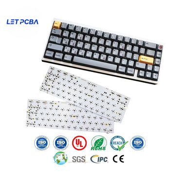 OEM/ODM High-quality Production PCB Assembly Factory in China Electronics PCBA Keyboard Production Service for Motherboard