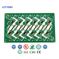 High-quality Rapid Prototyping Double Layer Multilayer PCB Supplier Printed Circuit Board