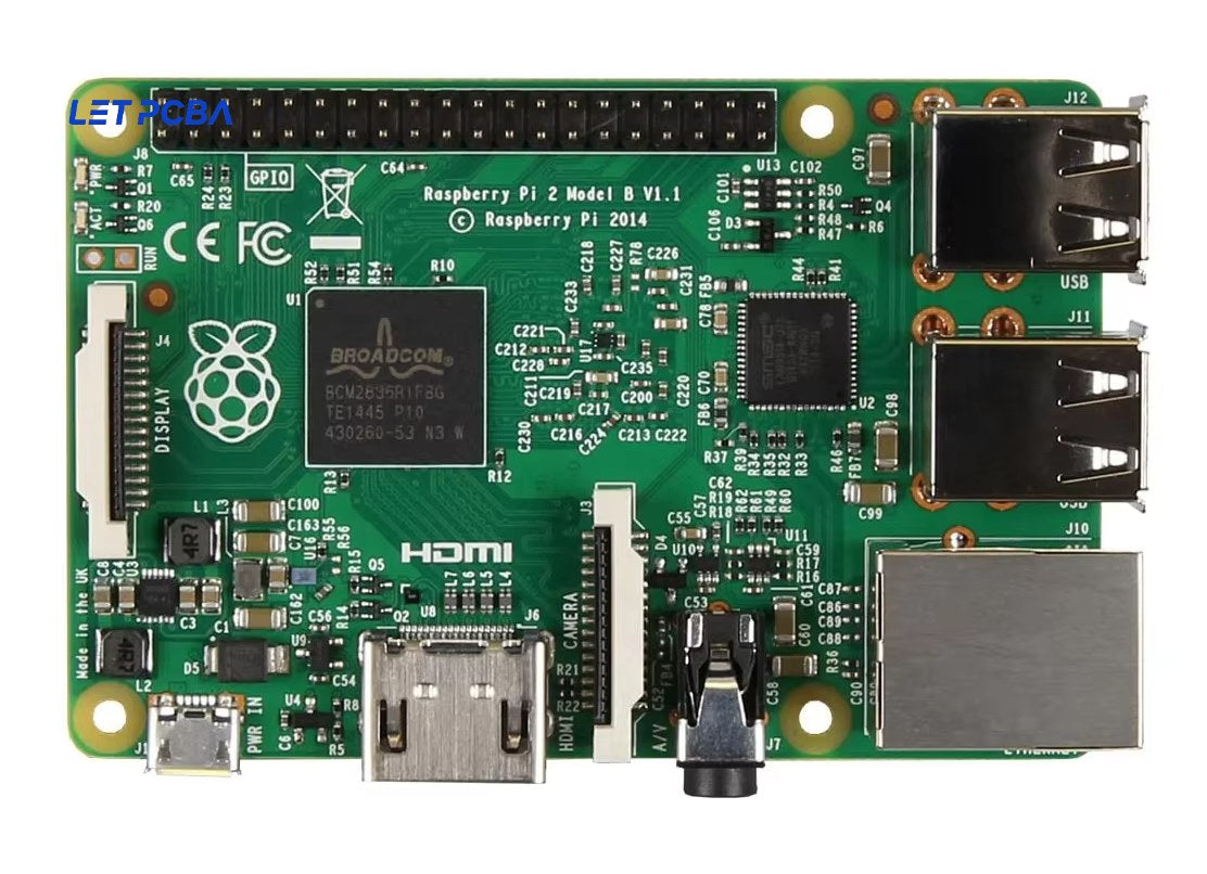 Robotlinking IN STOCK Discrete Semiconductor RASPBERRY PI 2 MODEL B