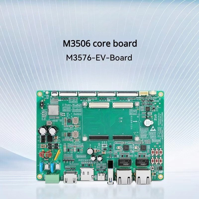 ZLG Eight-core RK3576J embedded core board with 6TOPs super computing power M3576 core board