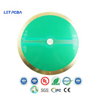 High-quality Rapid Prototyping 4 Layer Rigid-flex PCB Automotive Electronics Flex PCB Assembly Based on Gerber Files and BOM