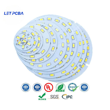 OEM/ODM High-quality Production Custom SMT/DIP Assembly PCBA LED Lamp Prototyping Professional PCBA Manufacturing