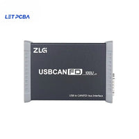 ZLG USBCANFD-100U 1 Channel USB-CAN FD Converter 2500V Isolated 5Mbps High-Speed for Automotive & Industrial CANFD Analyzer