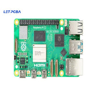 Module Official Original Raspberry Pi 5 Cortex-A76 Linux 2GB 4GB 8GB Arm Board Python Programlama PCIe Gigabit Ethernet USB3.0