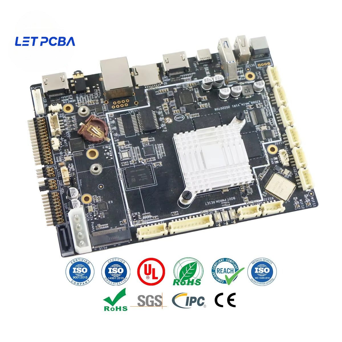 Provide Gerber Files and BOM, OEM Custom Other PCB & PCBA Circuit Board Assembly Component SMT Manufacturing Service Supplier