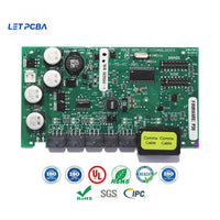 OEM/ODM High-quality Production PCBA Manufacturer OEM Electronic Wall Boiler PCB Assembly FR4 Circuit Board Clone Service