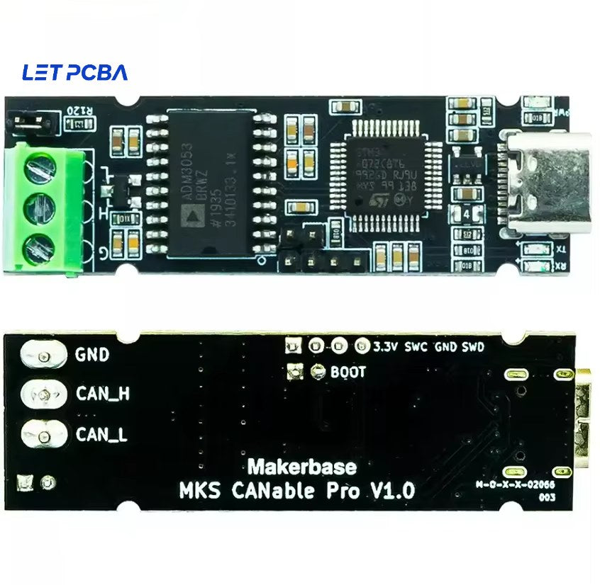 CANable USB to CAN Module - CAN Debugging Tool  CAN Bus Analyzer with Isolation