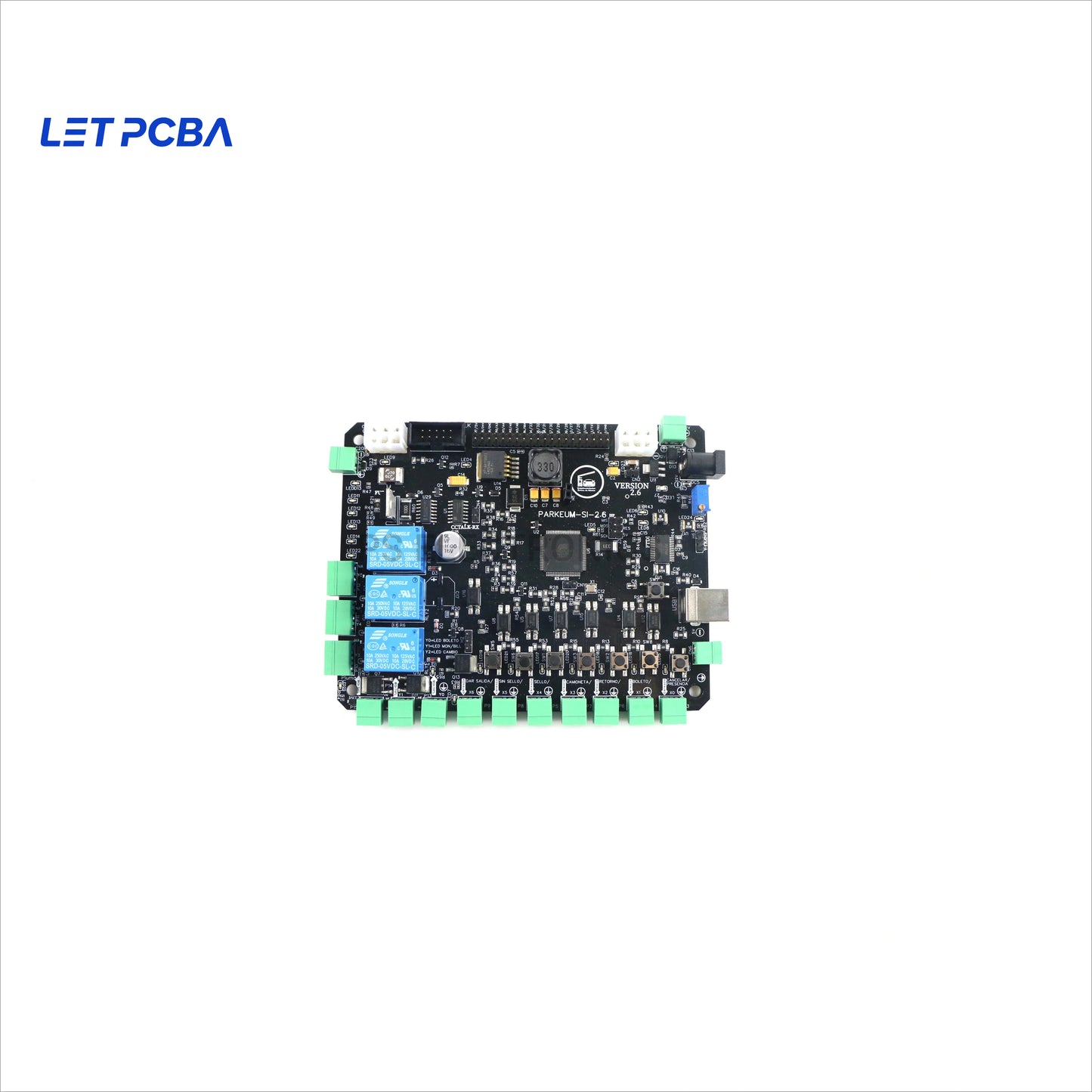 Oem Bom Gerber File PCBA Supplier Custom PCB Board Assembly Manufacturing Service Custom Electronic PCBA