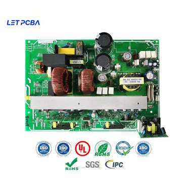 OEM/ODM High-quality Production PCBA Manufacturer OEM Electronic Wall Boiler PCB Assembly FR4 Circuit Board Clone Service