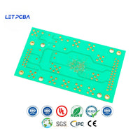 High-quality Rapid Prototyping Pcb Manufacturer in China 2 Layers Double Sided PCB Printed Circuit Board Factory