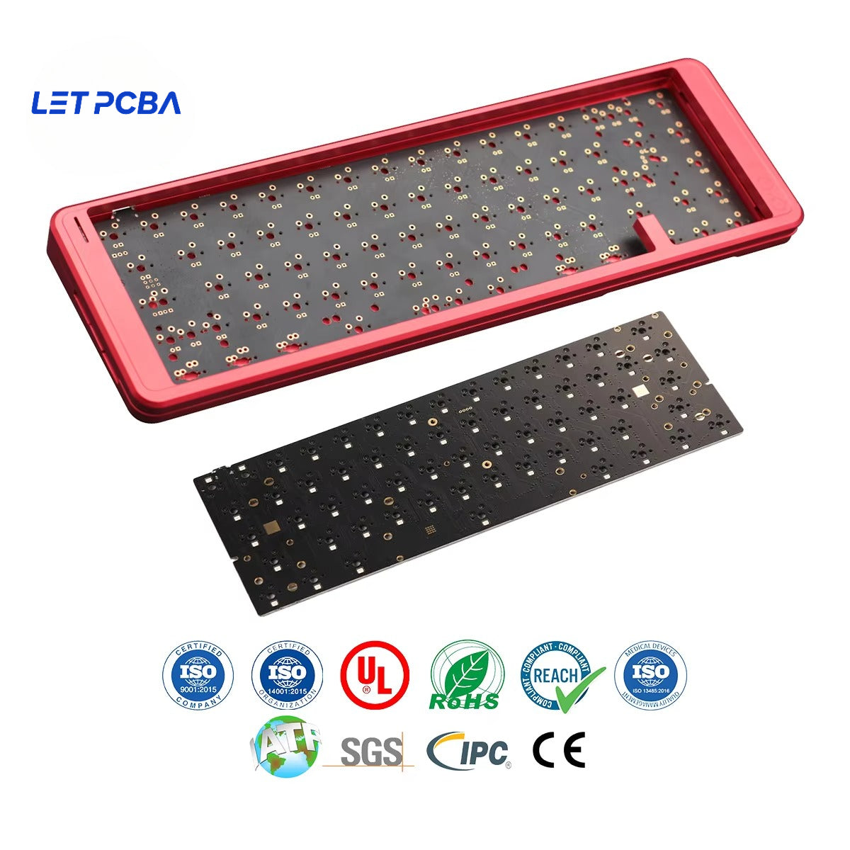 OEM/ODM High-quality Production PCB Printed Circuit Board Assembly Factory PCB Keyboard Production with PCBA Circuit Board