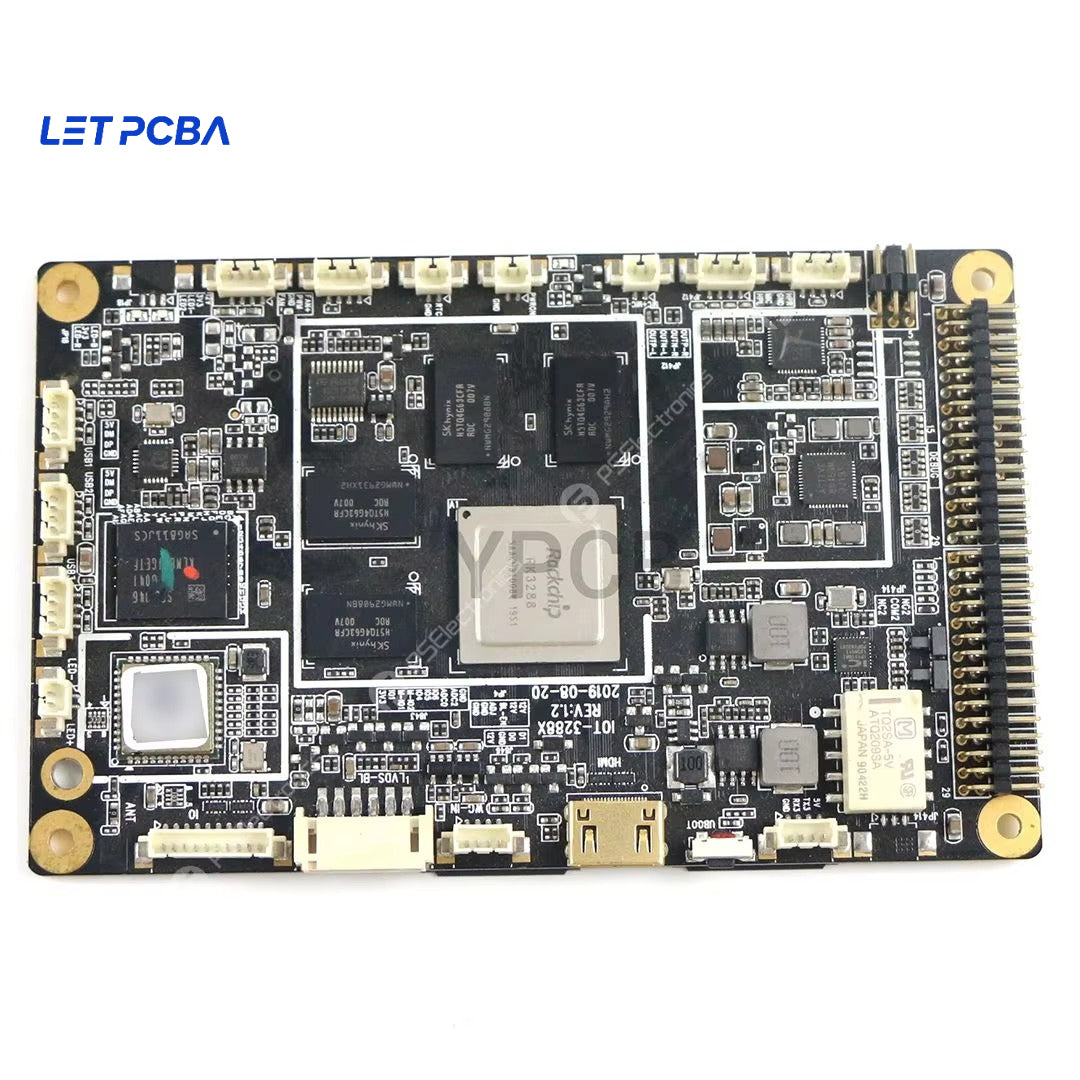 Provide Bom and Gerber Files OEM Custom PCB Assembly Manufacturer PCB Board Assembly Desgin Communication PCBA