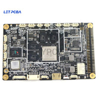 Provide Bom and Gerber Files OEM Custom PCB Assembly Manufacturer PCB Board Assembly Desgin Communication PCBA