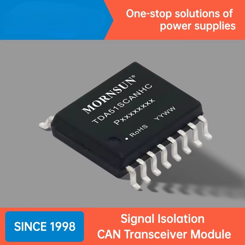 Mornsun Power Signal Isolation Transceiving TDH541SCANFD Board Mount CAN Transceiver Module