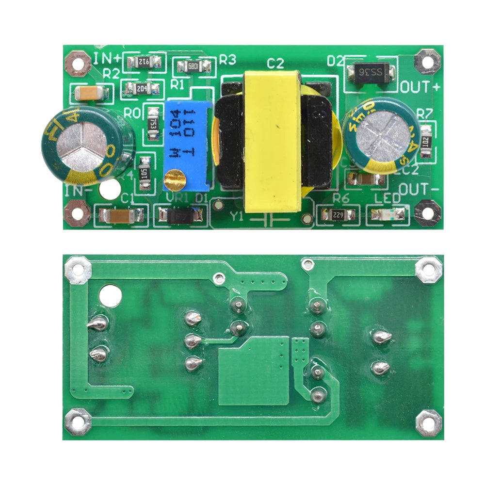 DC-DC Step Down Buck Power Supply Module Adjustable 22V-290V to 3.6V-15V Isolation Switching Converter Regulator Board