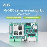 ZLG Domestic-core embedded high-performance RISC-V core board MR6450/6750