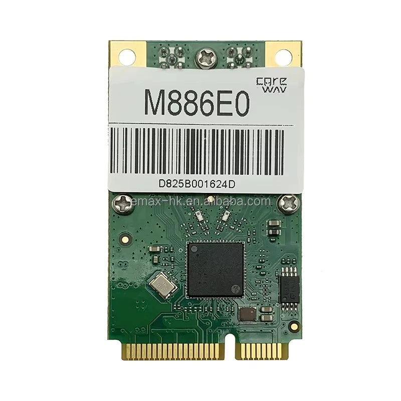 M886E0 5.8Ghz WIFI Dedicated Expansion Card Mini PCIe Module QCA9886 IEEE802.11a/n/ac Wave2 Wireless Network 2x2 MIMO